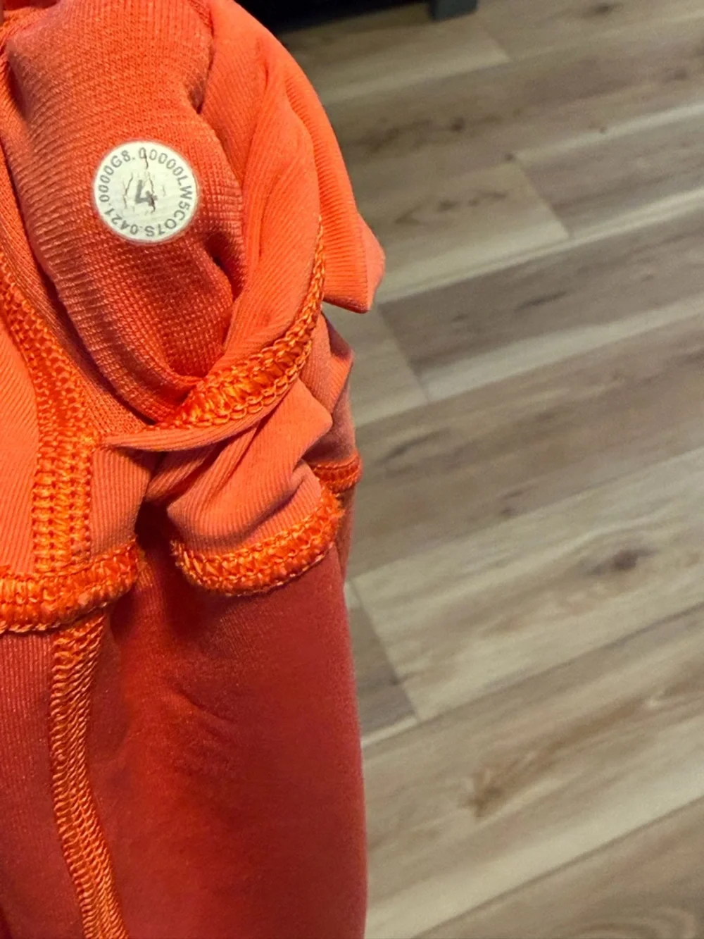 lululemon athletica orange/Coral High-Rise Leggings - Picture 6 of 12